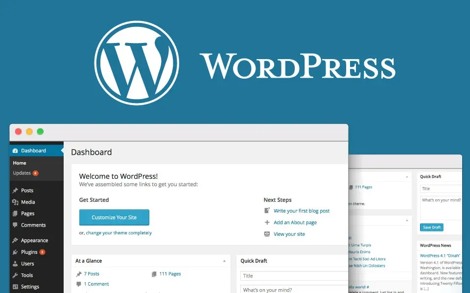 WordPress Website Service